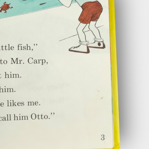 A Fish Out of Water 1961 Helen Palmer P.D. Eastman Beginner Books Hardcover - Picture 9 of 11